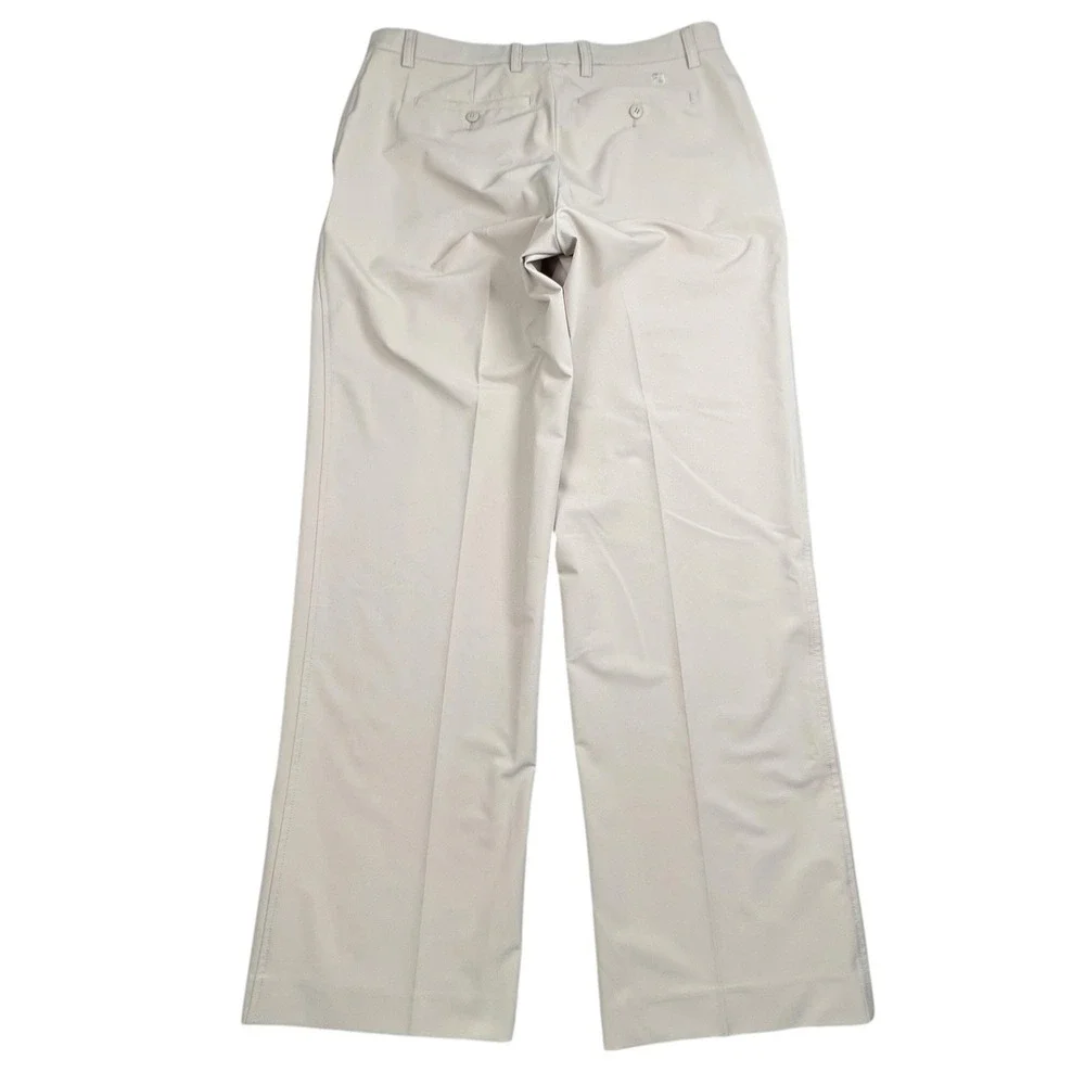 FootJoy Mens 35X31 Beige Straight Leg Performance Pants Golf READ